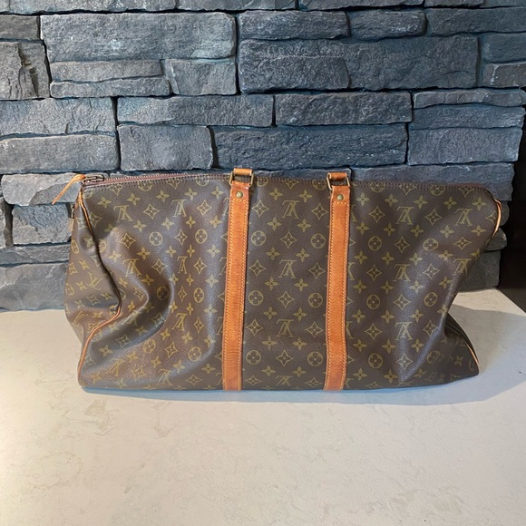 Vintage Louis Vuitton Keepall 55 - Picture 3 of 16